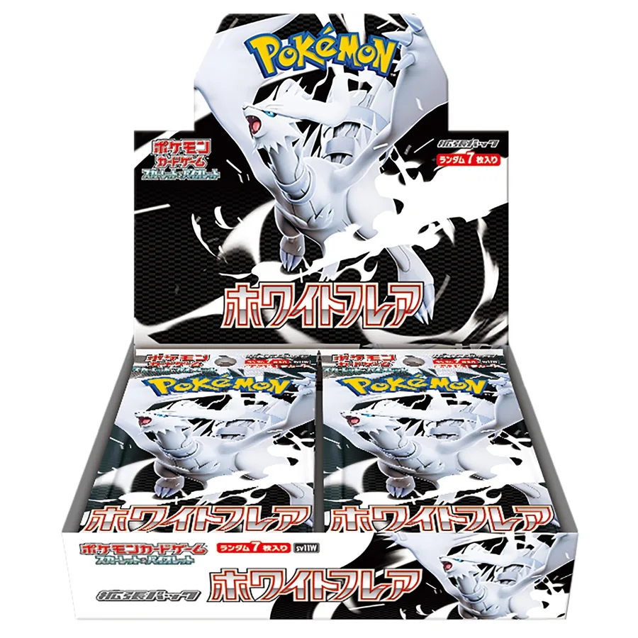 White Flare (SV11W) Booster Box – Japanese