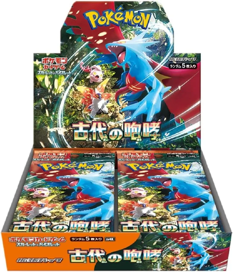 Ancient Roar (SV4K) Booster Box – Japans
