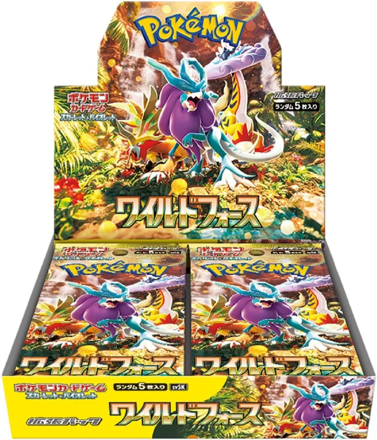 Wild Force (SV5K) Booster Box – Japans