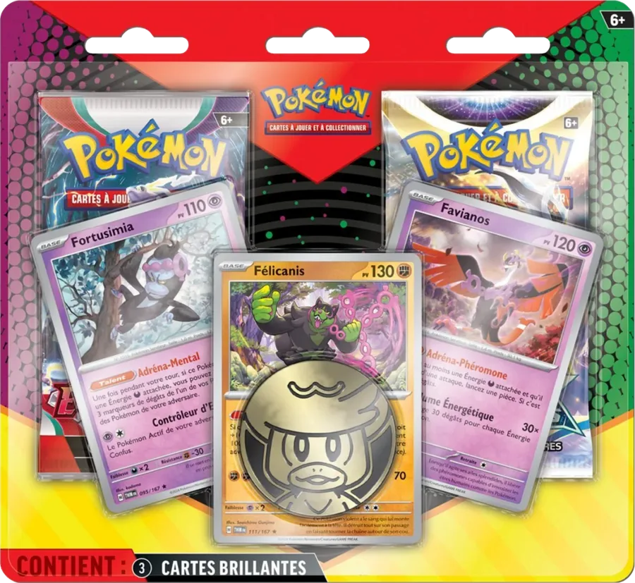 2-Pack Blister (Okidogi, Munkidori & Fezandipiti) – Frans