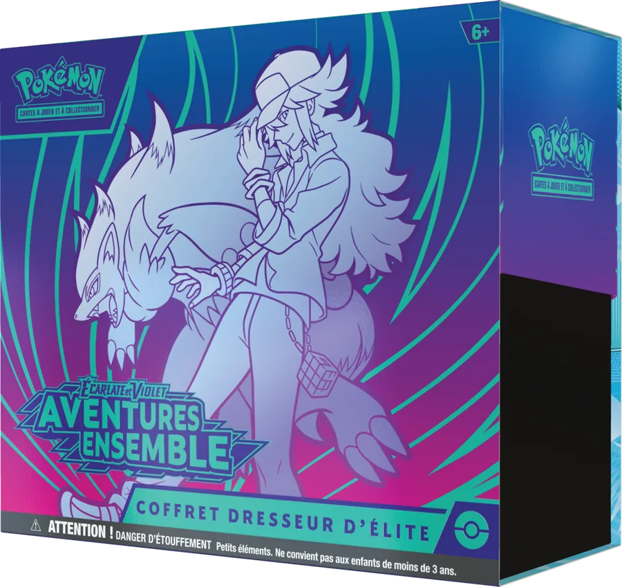 Coffret Dresseur d'élite Écarlate et Violet – Aventures Ensemble (EV09) – Français