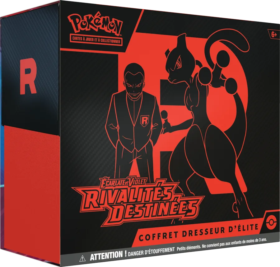 Coffret Dresseur d'élite Écarlate et Violet – Rivalités Destinées (EV10) – Français