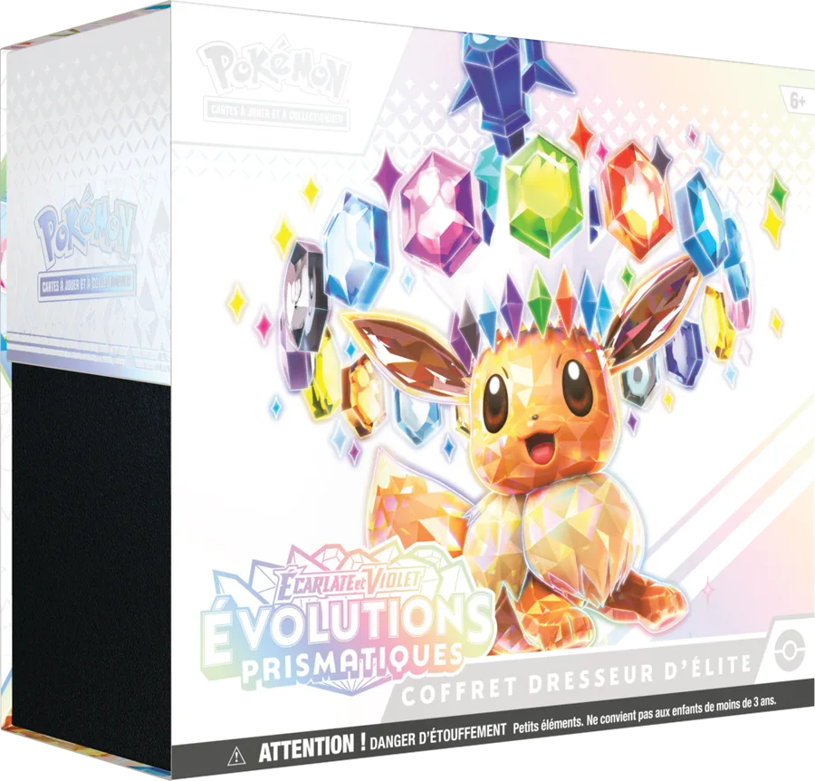 Coffret Dresseur d'élite Écarlate et Violet – Évolutions Prismatiques (EV08.5) – Français