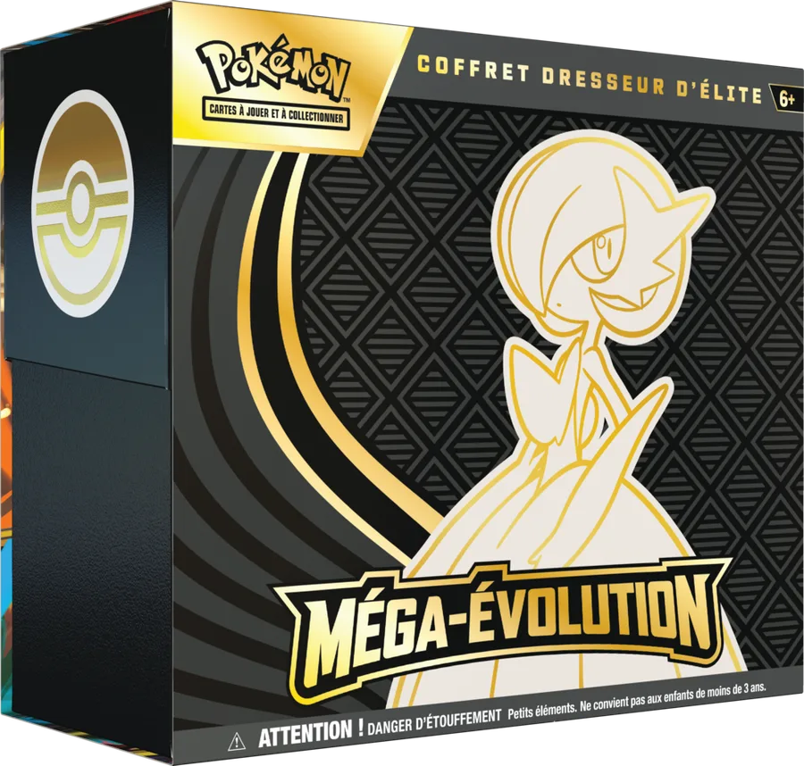 Coffret Dresseur d'élite Méga-Évolution (ME01) – Méga-Gardevoir – Français