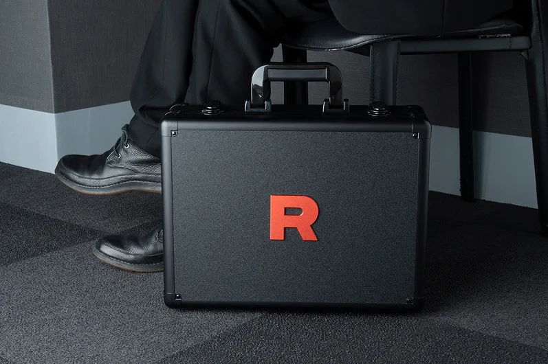 Attaché Case Set Glory of the Rocket Gang (SV10) – Japonais